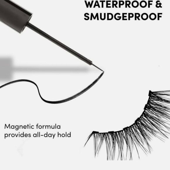 Glamnetic Liquid Magnetic Eyeliner - Picture 9 of 10